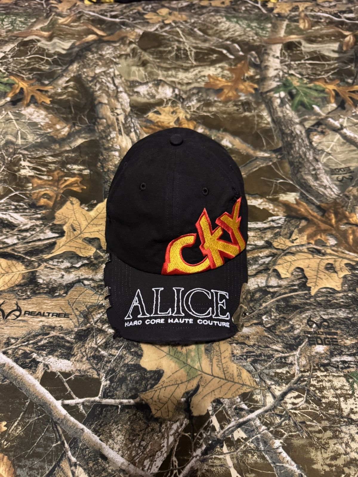 Alice Hollywood Alice Hollywood Chopper Jaquard Beanie | Grailed