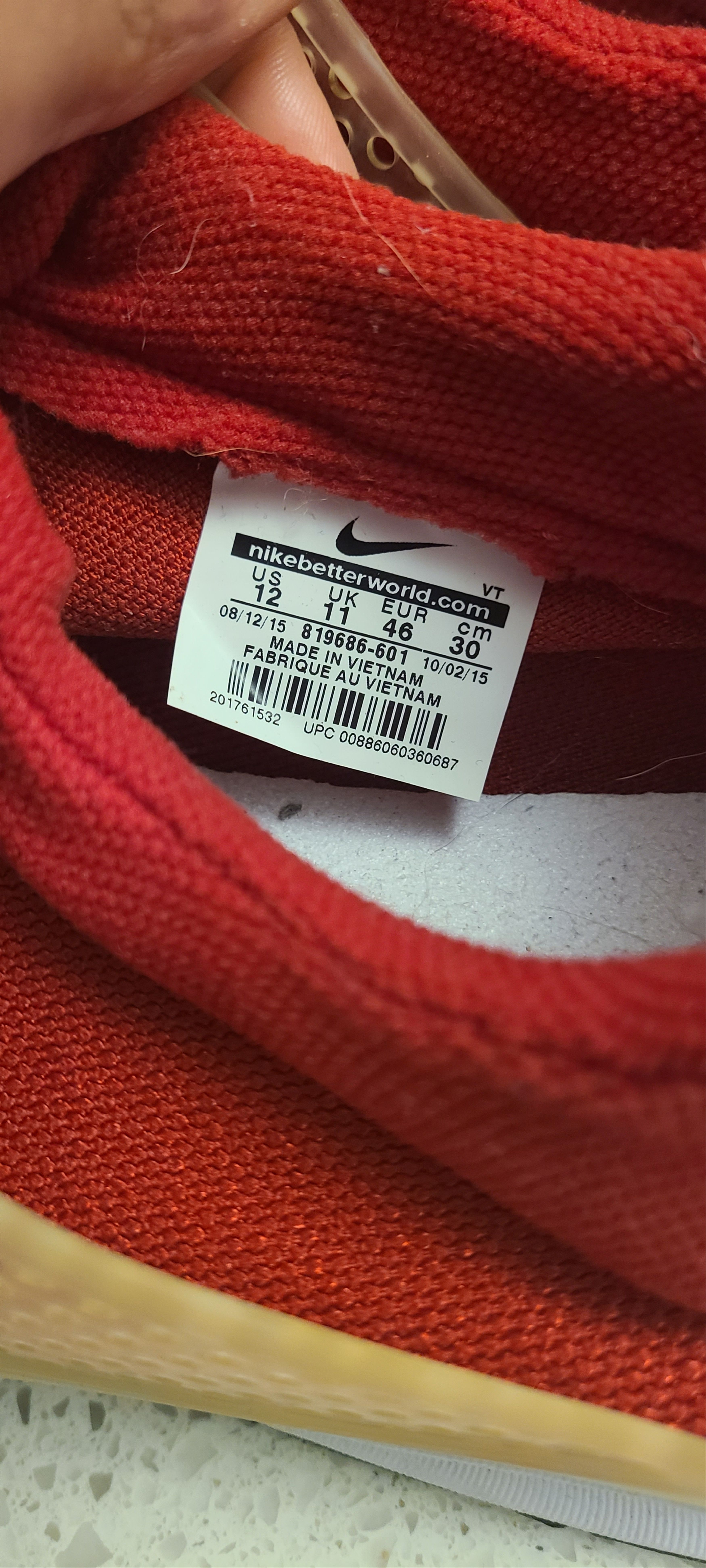 Nike Nike Sock Dart Size US 12 / EU 45 - 4 Thumbnail