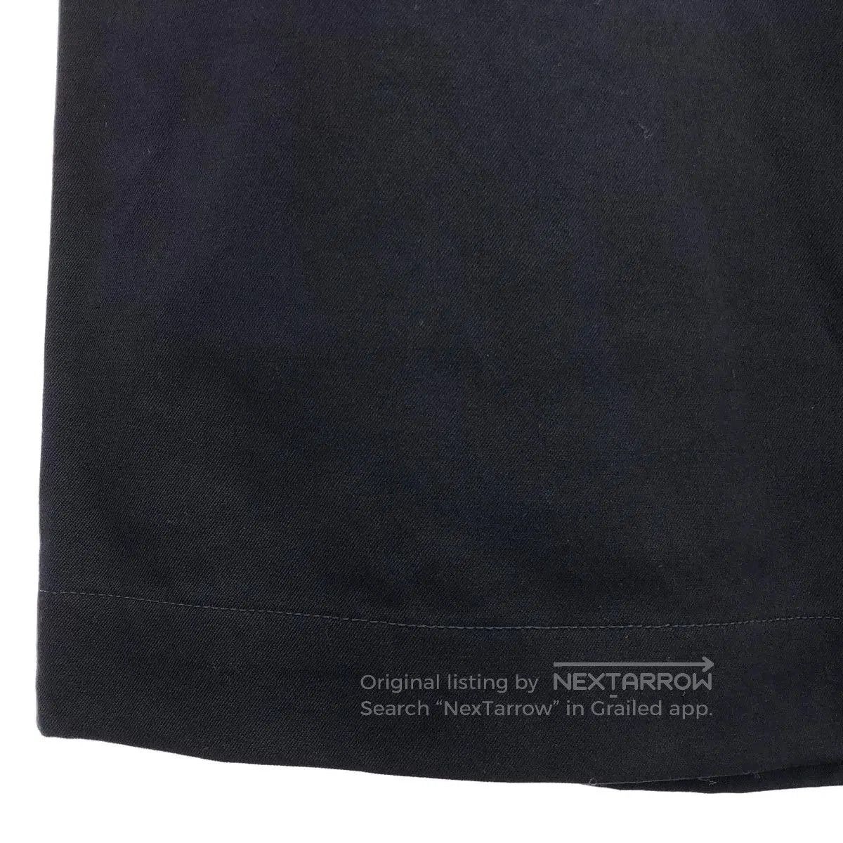 Comme des Garcons Comme des Garcons Navy Wool Trousers. Size US 28 / EU 44 - 4 Thumbnail