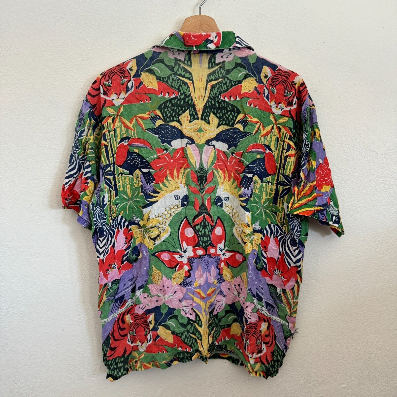 Vintage Vintage Bagshaws Of St Lucia Hawaiian Shirt Men's L Tropical Size US L / EU 52-54 / 3 - 9 Thumbnail