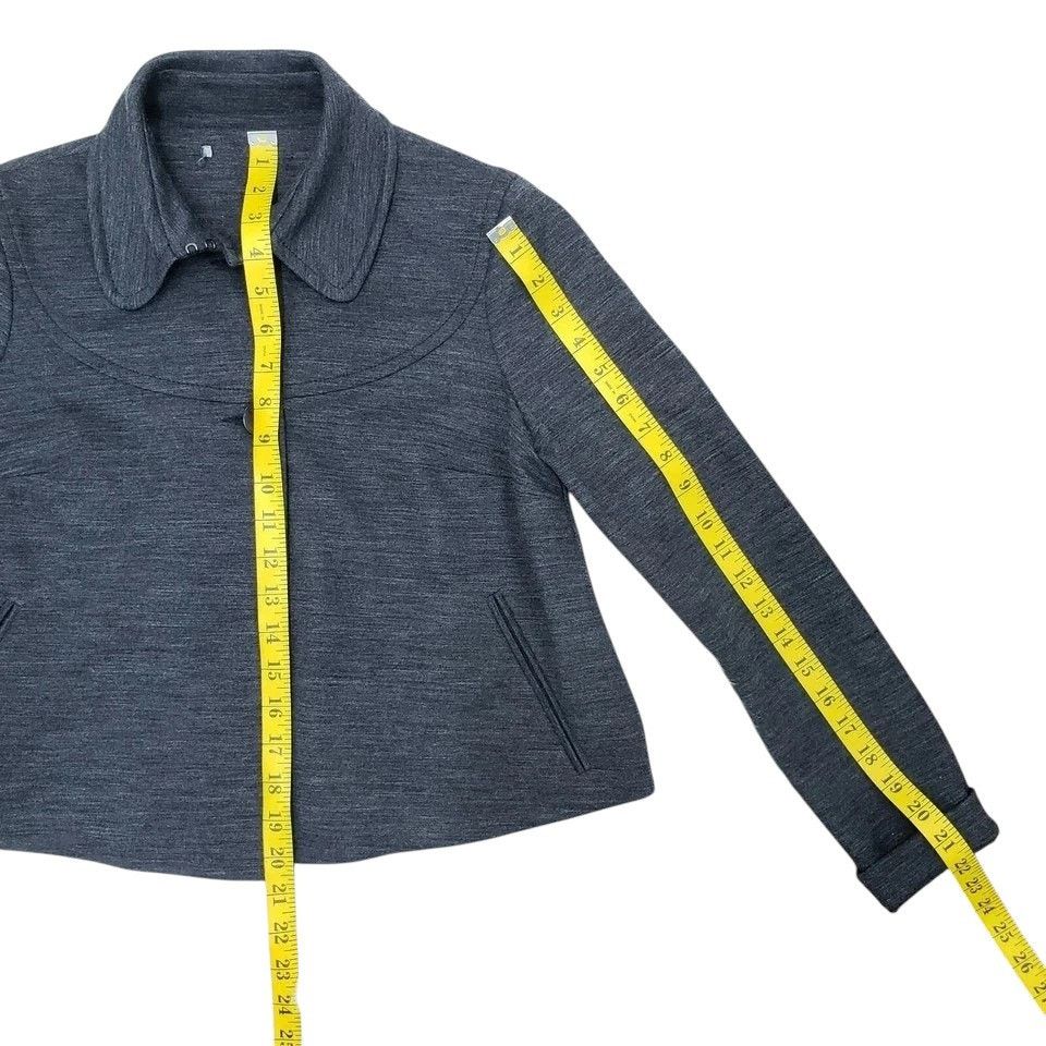 Other ALYSI Blazer Jacket Made in Italy Pure Wool Poly Blend 2 Size XS / US 0-2 / IT 36-38 - 13 Thumbnail