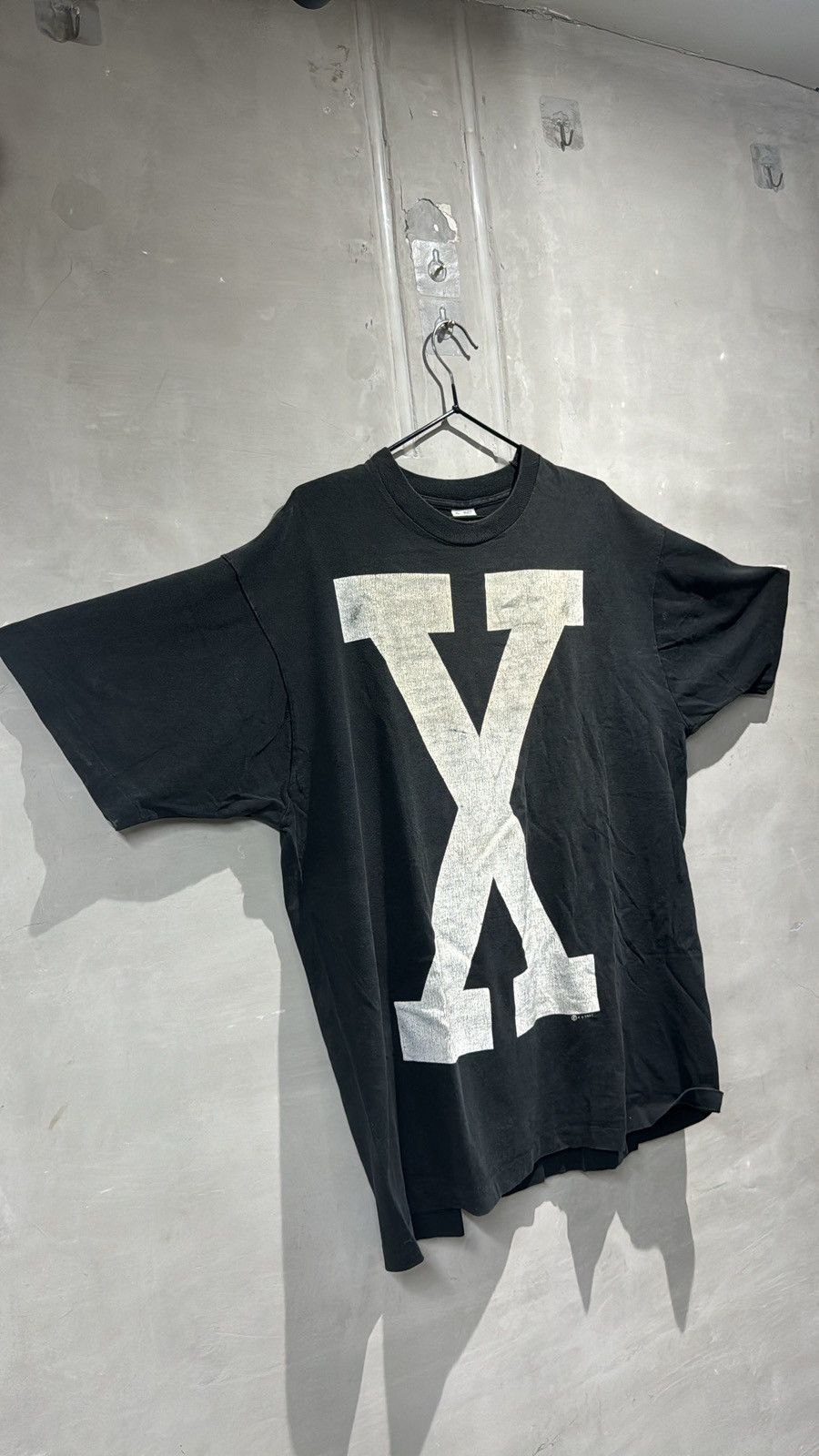 Rap Tees × Vintage Vintage 90s Malcolm X Tshirt Size US XL / EU 56 / 4 - 12 Thumbnail