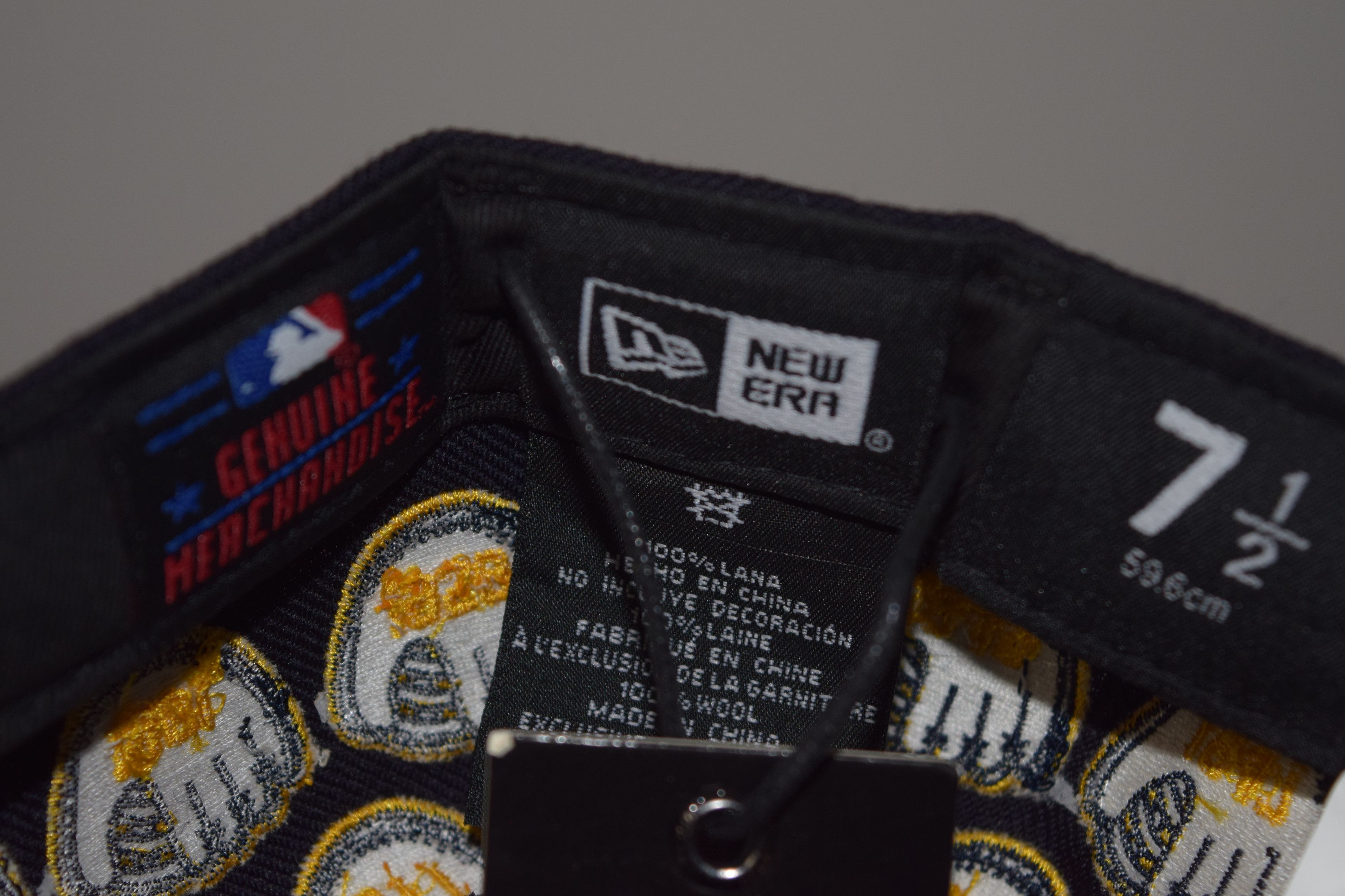 New Era Spike Lee X New Era Yankees Gold Glove Champ Hat 59Fifty Size ONE SIZE - 10 Thumbnail