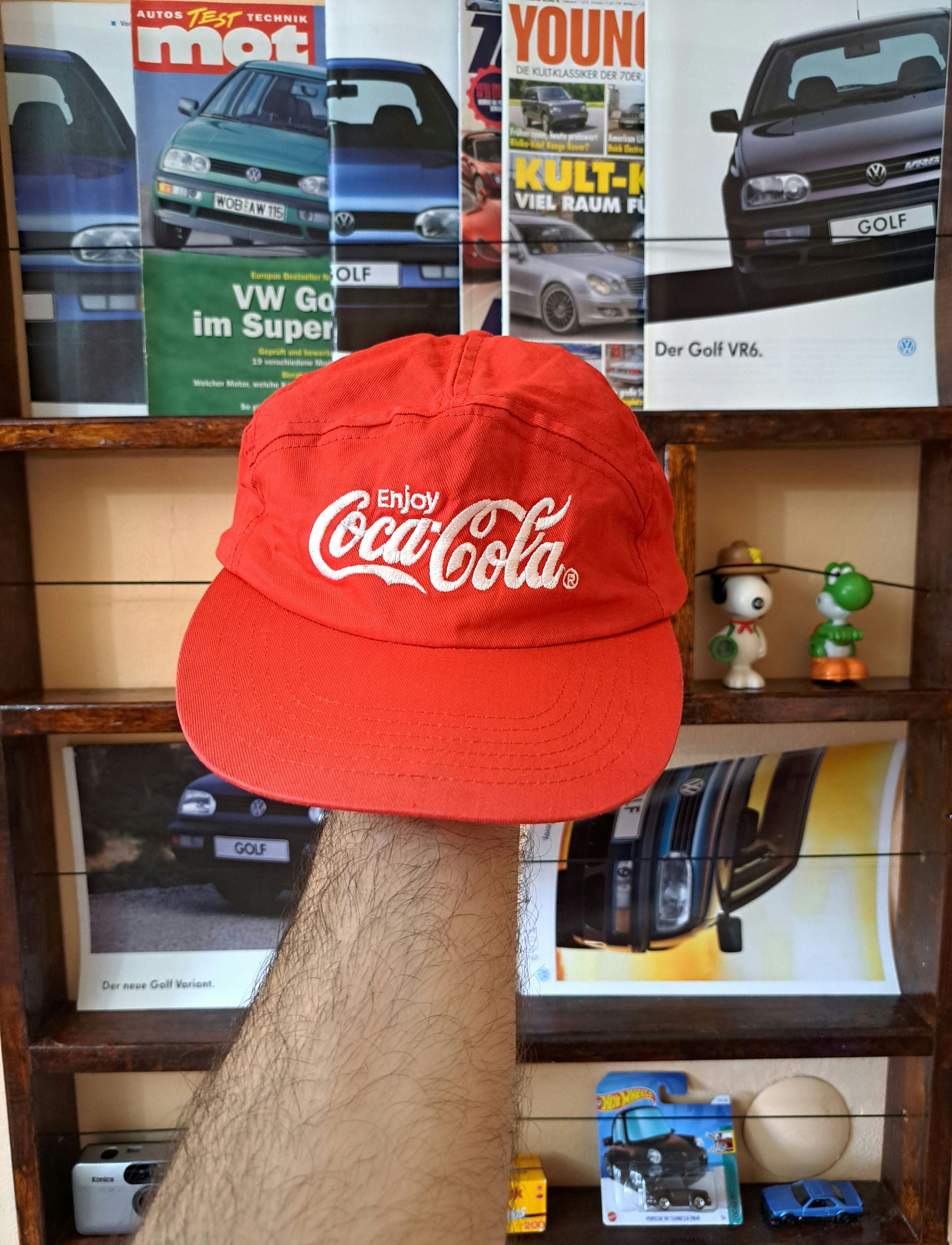 Coca Cola Vintage Coca-Cola Hat Size ONE SIZE - 1 Thumbnail