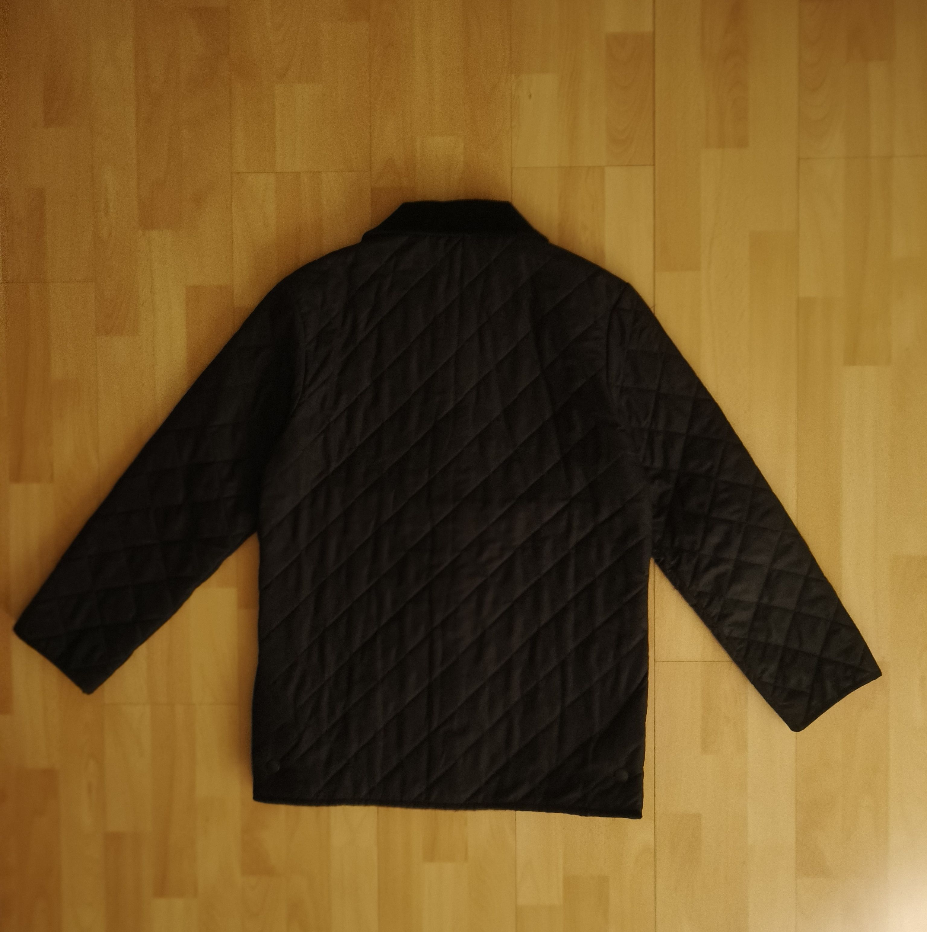 Barbour × Vintage Barbour Eskdale Jacket Dark Quilted Men's Size US S / EU 44-46 / 1 - 6 Thumbnail