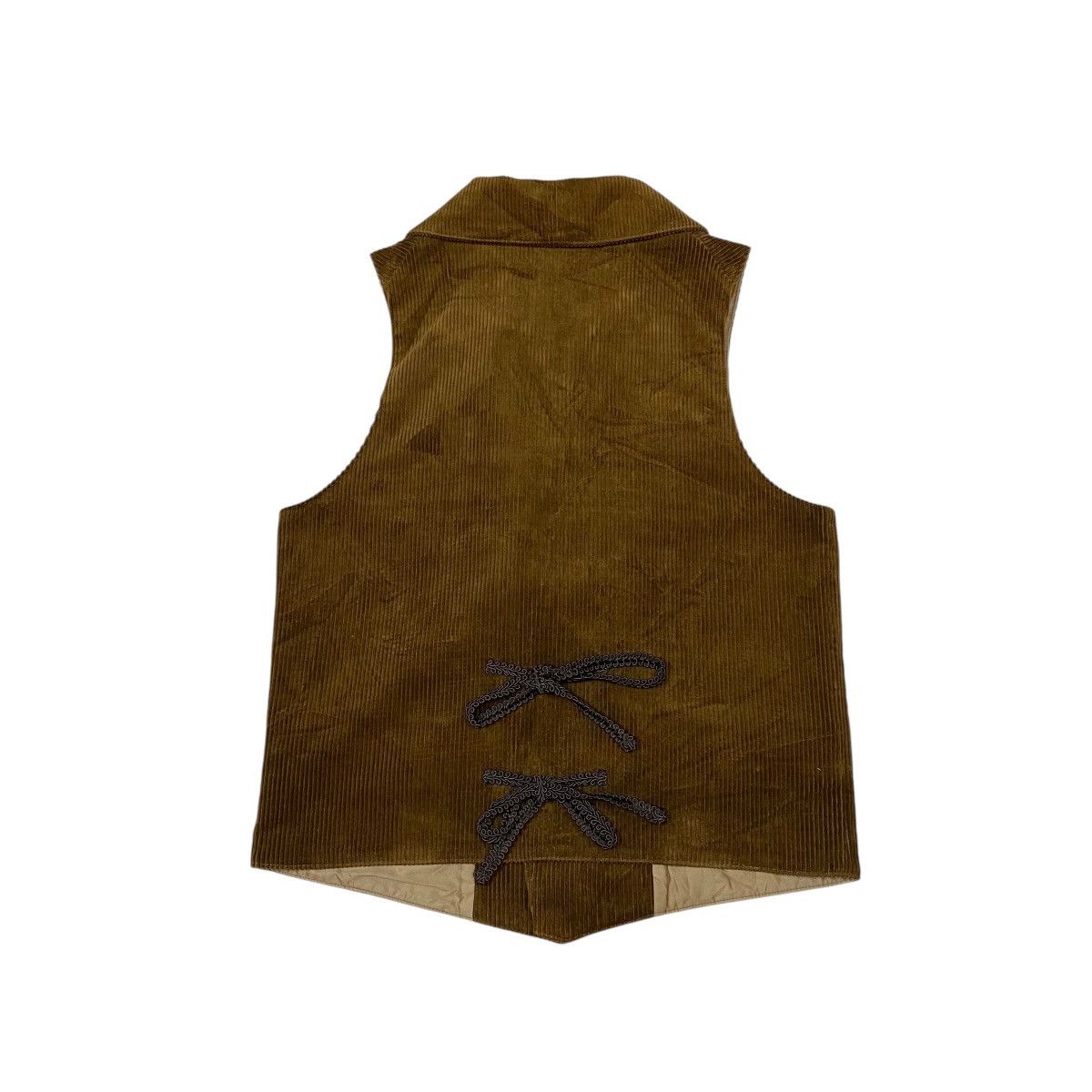 Beams Plus × Japanese Brand Yosyo by Beams Utility Corduroy Vest Size US M / EU 48-50 / 2 - 3 Thumbnail