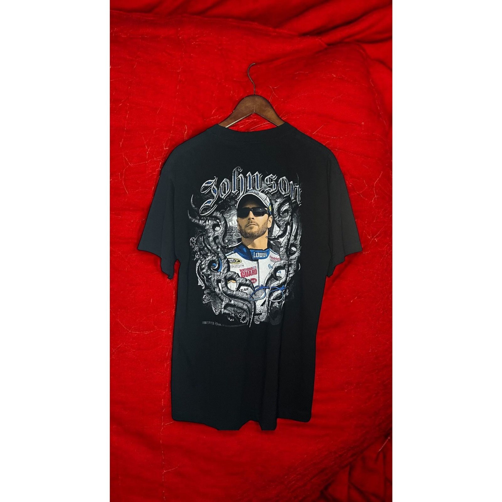 NASCAR Jimmie Johnson #48 Lowe’s NASCAR T-Shirt Size US L / EU 52-54 / 3 - 2 Thumbnail