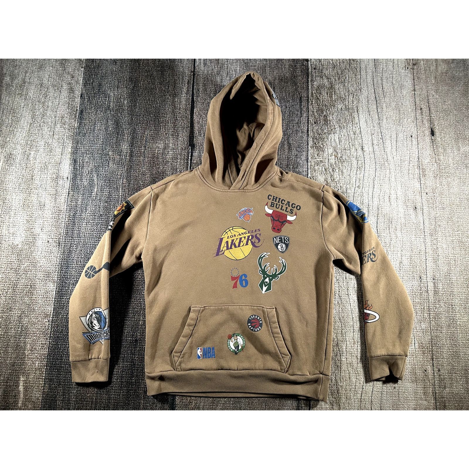 Hollister Hollister Nba Pullover Hoodie Team Logos Basketball Unisex Size US S / EU 44-46 / 1 - 1 Thumbnail