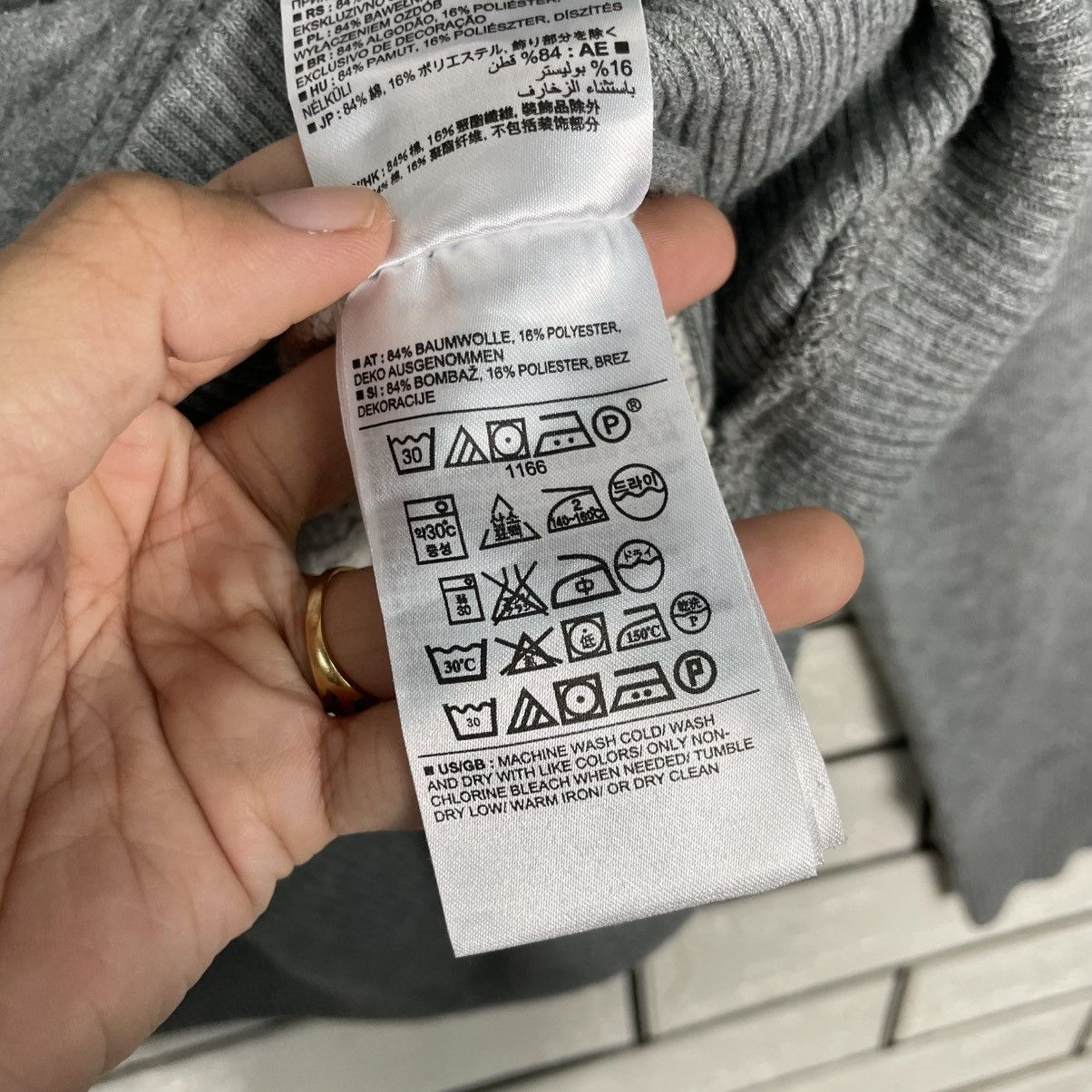 Gap Gap Gray Crewneck Sweatshirt Size US M / EU 48-50 / 2 - 14 Thumbnail