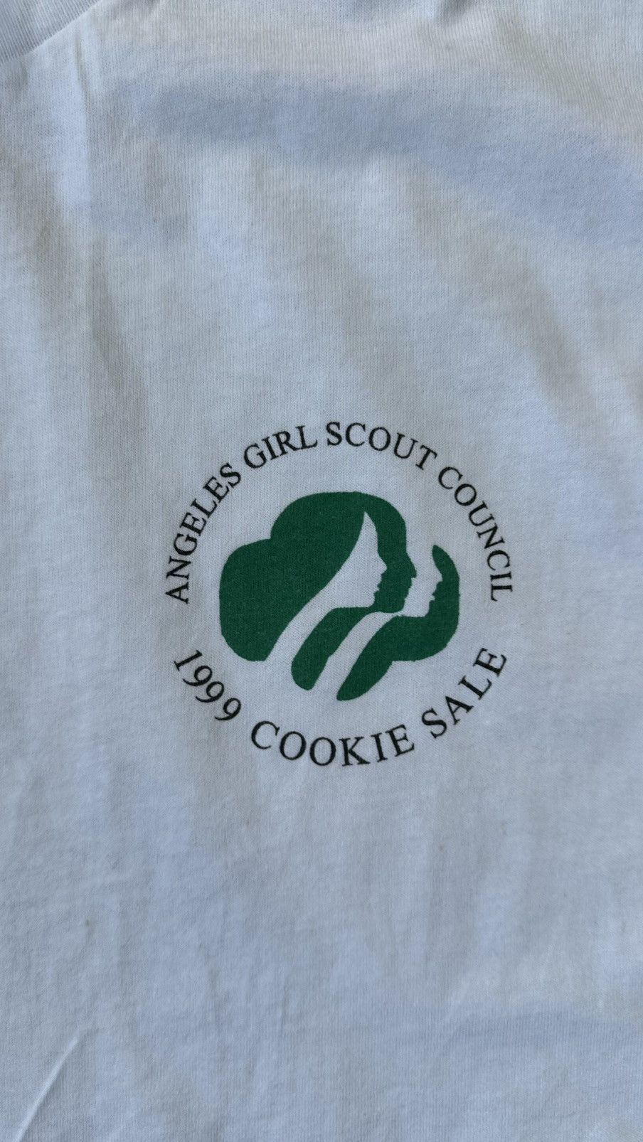Vintage VINTAGE SCOUT ANGELES GIRLS COOKIES TEE Size US XL / EU 56 / 4 - 3 Thumbnail