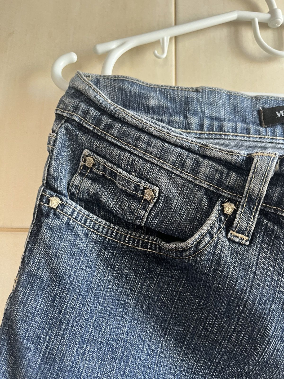 Versace × Vintage Versace Jeans Couture Pants Size US 32 / EU 48 - 4 Thumbnail