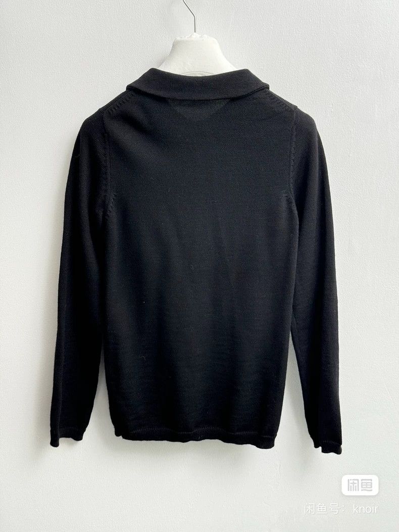 Comme des Garcons comme des garcons Marubi collar knitted sweater 2503-Nextar Size US M / EU 48-50 / 2 - 2 Thumbnail