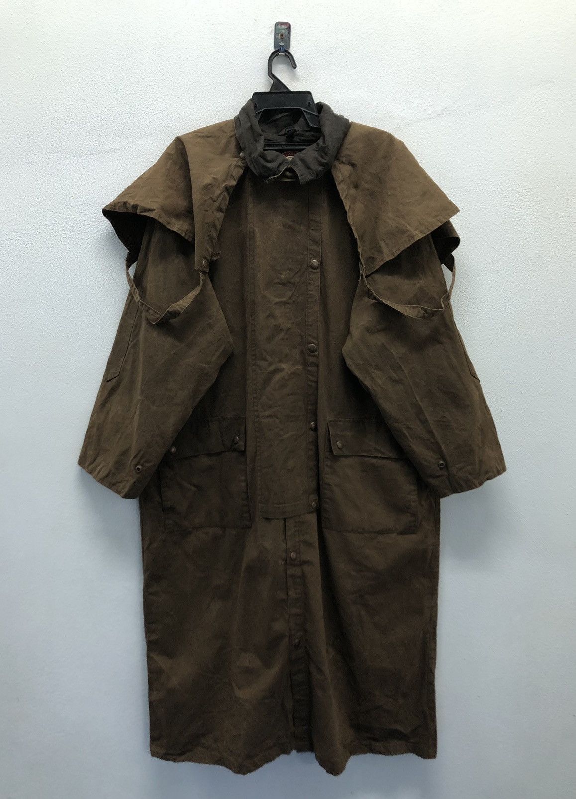 The Australian Outback Collection　コート　切替 90年代 USA製 The Australian Outback Collection オイルド