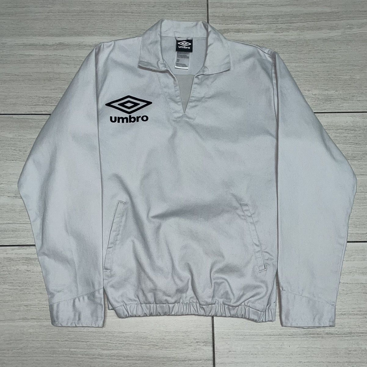 Umbro Umbro retro vintage Longsleeve polo Size US S / EU 44-46 / 1 - 1 Thumbnail