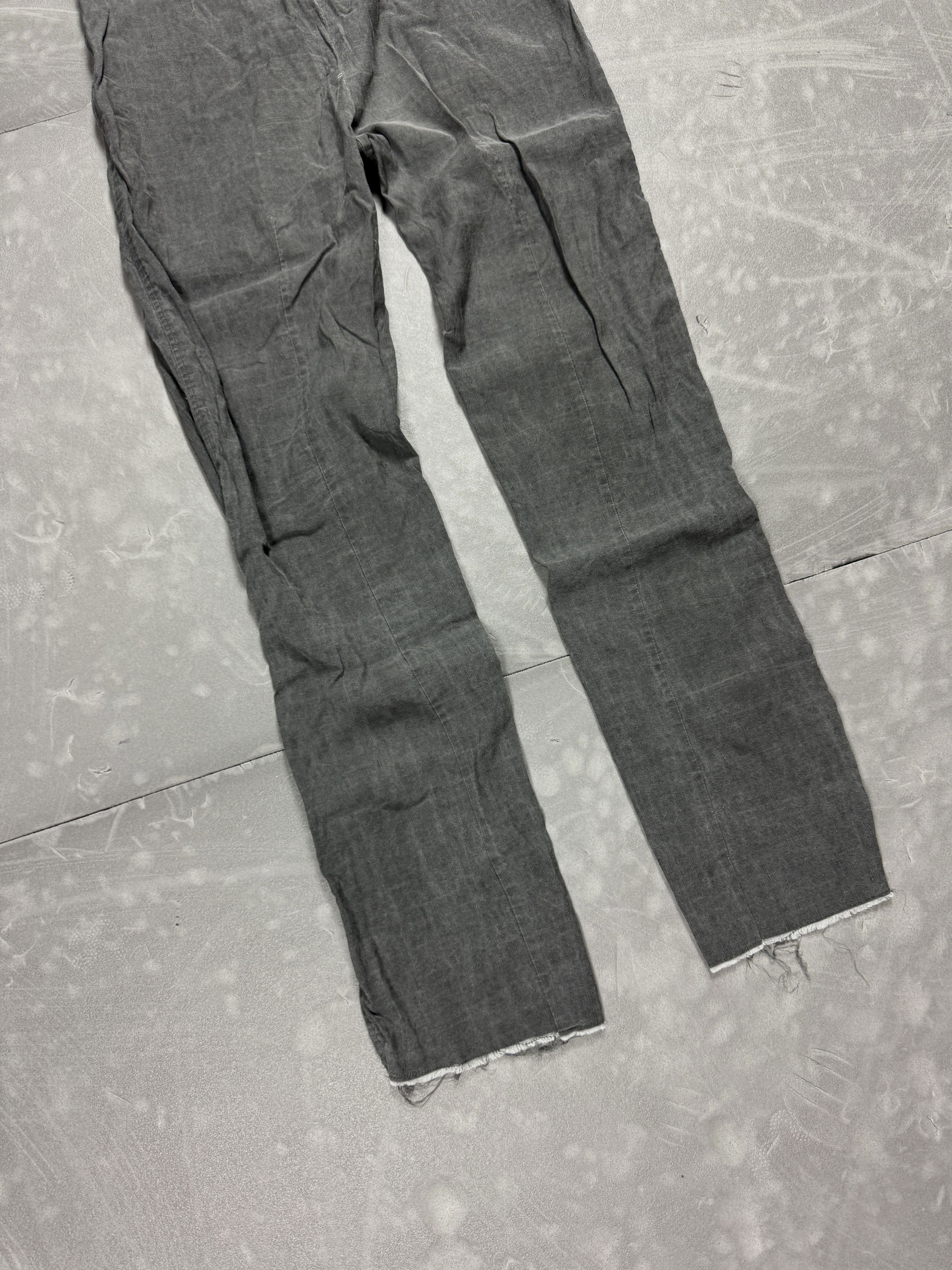 Acne Studios × Vintage Acne Studios S12 washed grey pants vintage y2k retro wmns Size 27" / US 4 / IT 40 - 16 Thumbnail