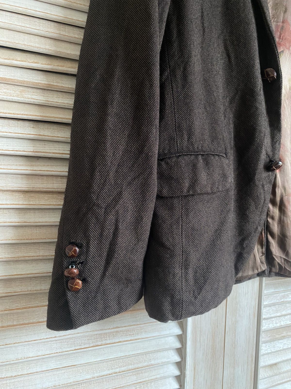 Geoffrey B. Small Geoffrey B. Small 2B Twill Blazer Size US S / EU 44-46 / 1 - 5 Thumbnail