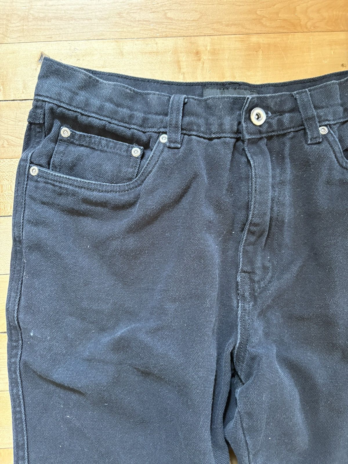 Deus Ex Machina Deus Dixon Canvas Jean Size US 30 / EU 46 - 3 Thumbnail