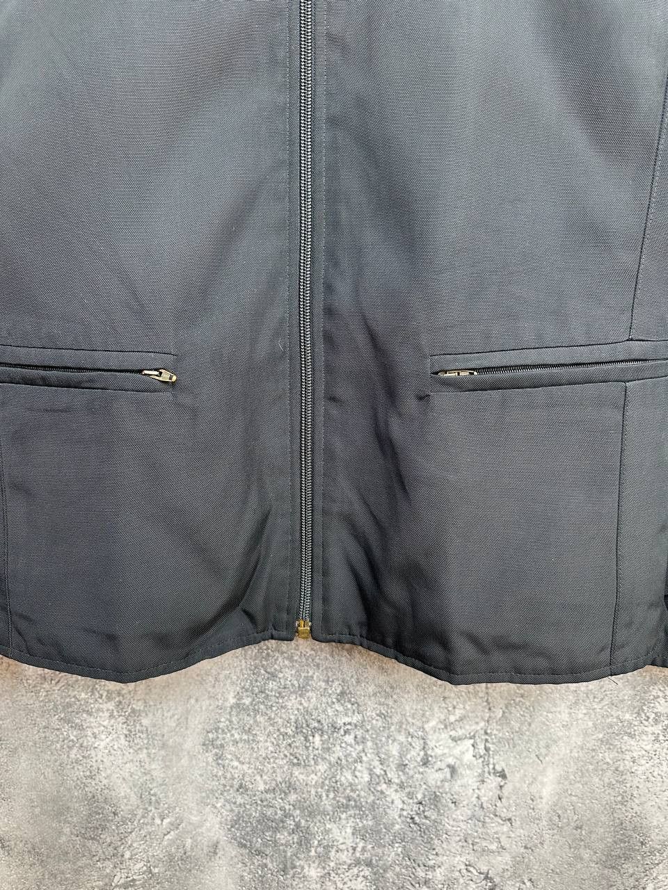 Weekend Max Mara Weekend Max Mara Nylon Jacket Zip Up Black Quilted Lining Size S / US 4 / IT 40 - 7 Thumbnail