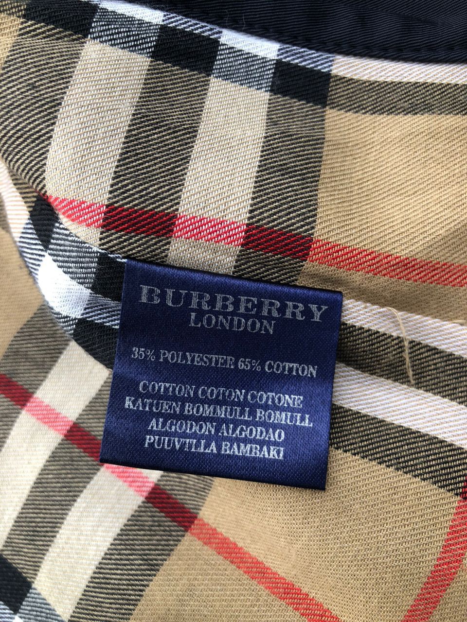 Burberry Vintage Burberry London Nova Check Jacket Size XS / US 0-2 / IT 36-38 - 6 Thumbnail