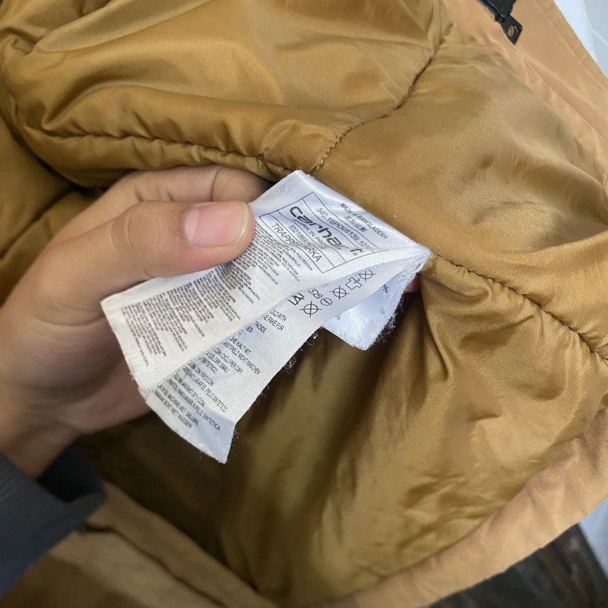 Carhartt Carhartt WIP Trapper Parka in a Hamilton Brown color Size US M / EU 48-50 / 2 - 7 Thumbnail