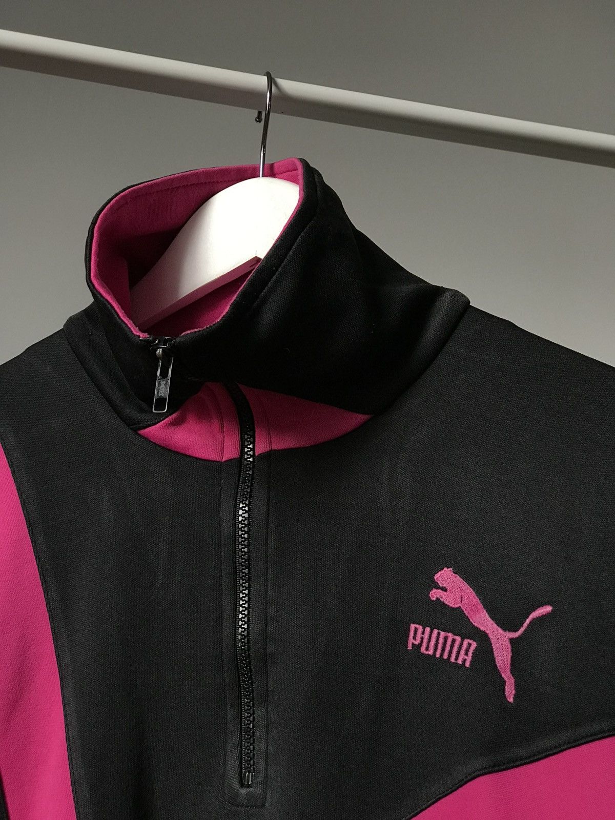Puma Puma vintage sweatshirt big logo 90s Size US M / EU 48-50 / 2 - 3 Thumbnail