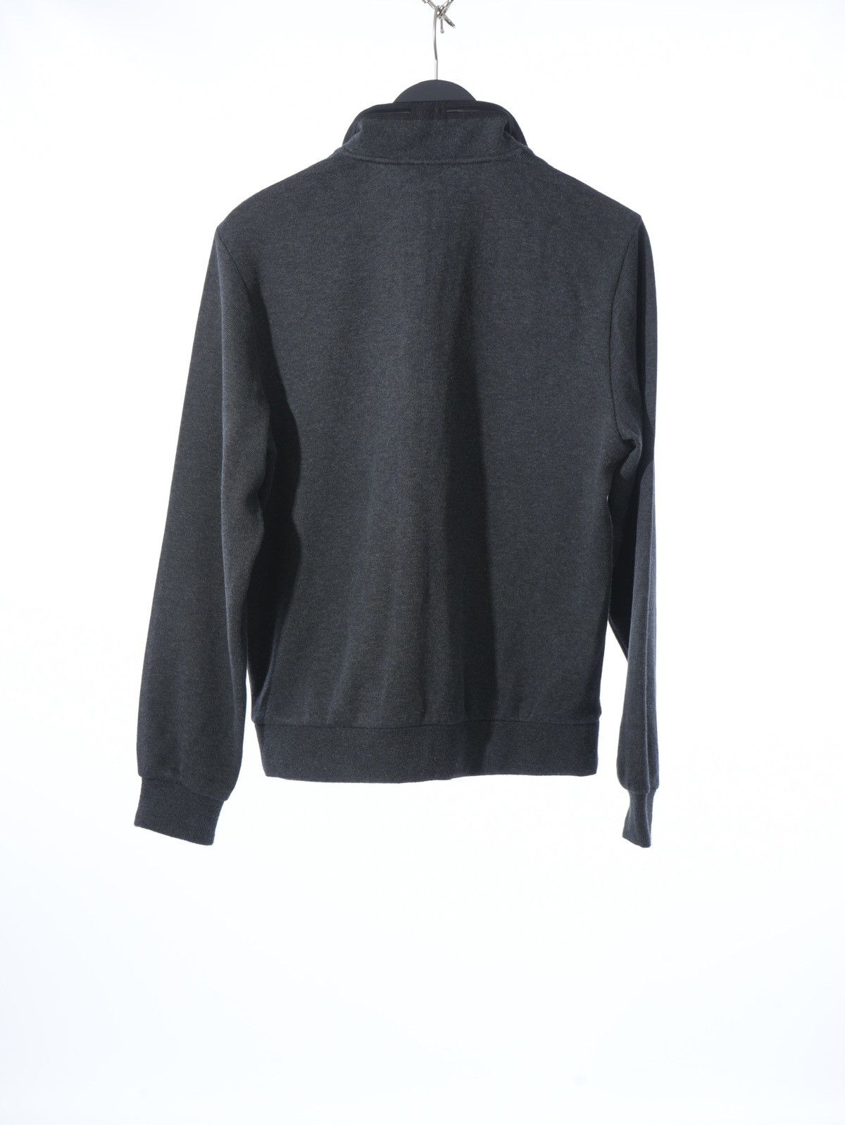 Hugo Boss HUGO BOSS 1/4 Hafl Zip Sweater Cotton Gray Size S Size US S / EU 44-46 / 1 - 3 Thumbnail