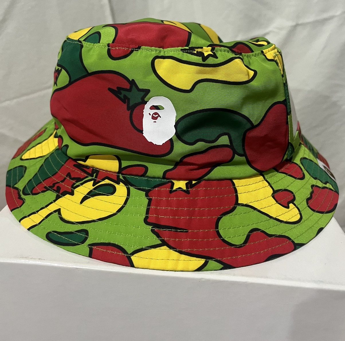 Bape Sta Camo Bucket Hat Grailed