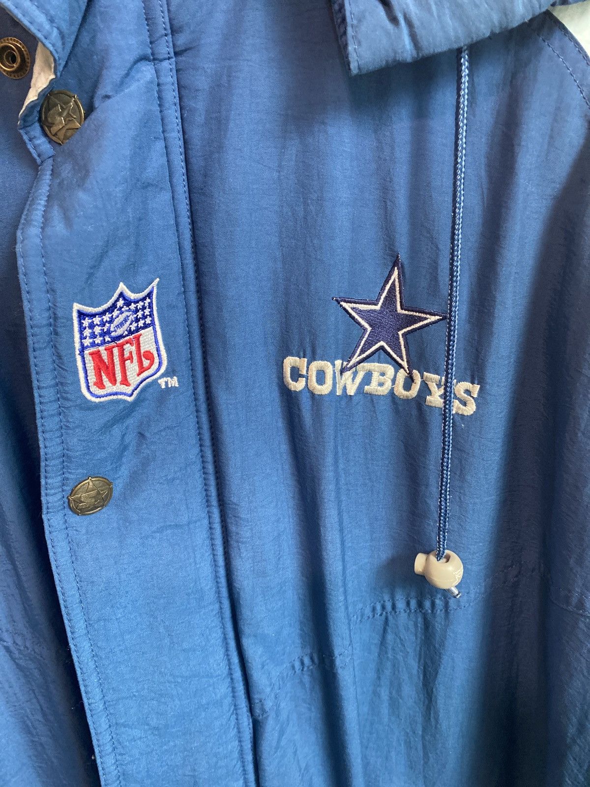 Starter OG NFL Starters Cowboy Jacket Size US L / EU 52-54 / 3 - 9 Thumbnail