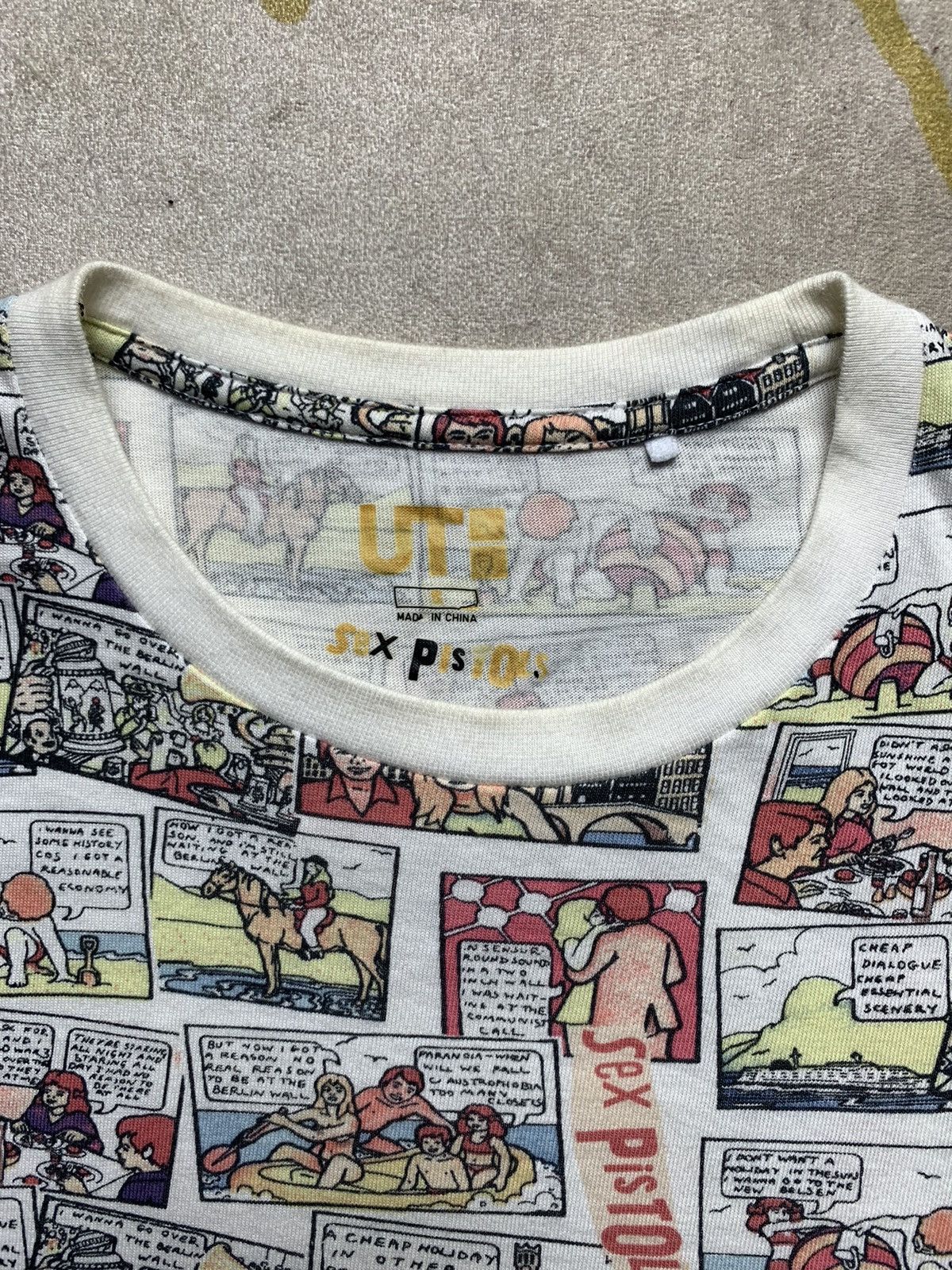 Japanese Brand × Uniqlo Japanese uniqlo sex pistols Size US S / EU 44-46 / 1 - 4 Thumbnail