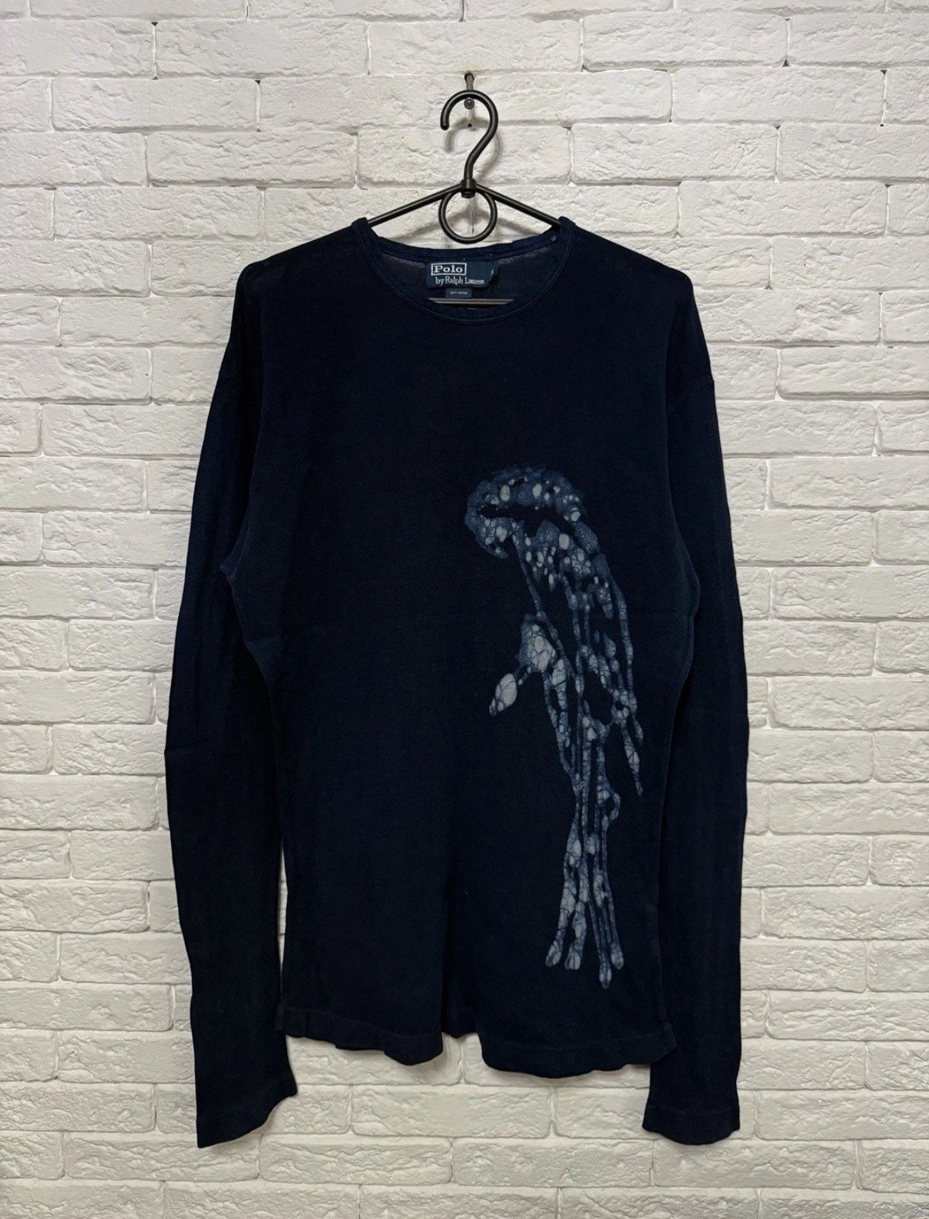 Polo Ralph Lauren Rare Vintage Polo Ralph Lauren Avant Garde Medusa Longsleeve Size US M / EU 48-50 / 2 - 1 Thumbnail
