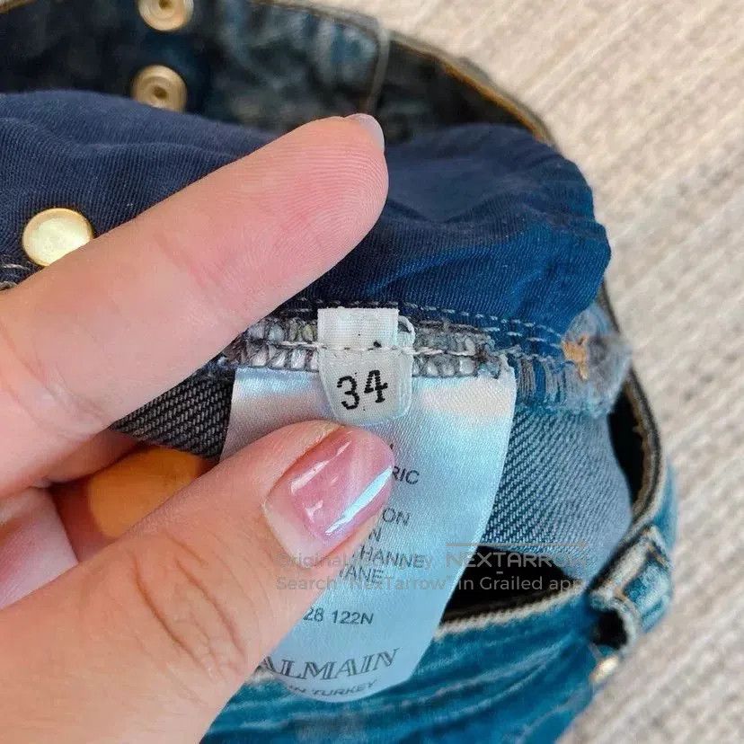 Balmain Balmain Size 34 Women's Jeans. Size 33" - 8 Thumbnail