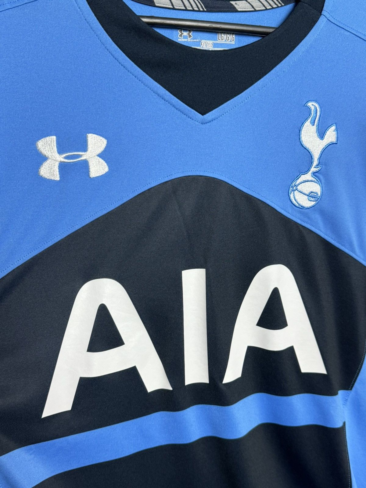 Under Armour Tottenham Hotspur 15/16 Away Football Jersey Size US L / EU 52-54 / 3 - 3 Thumbnail
