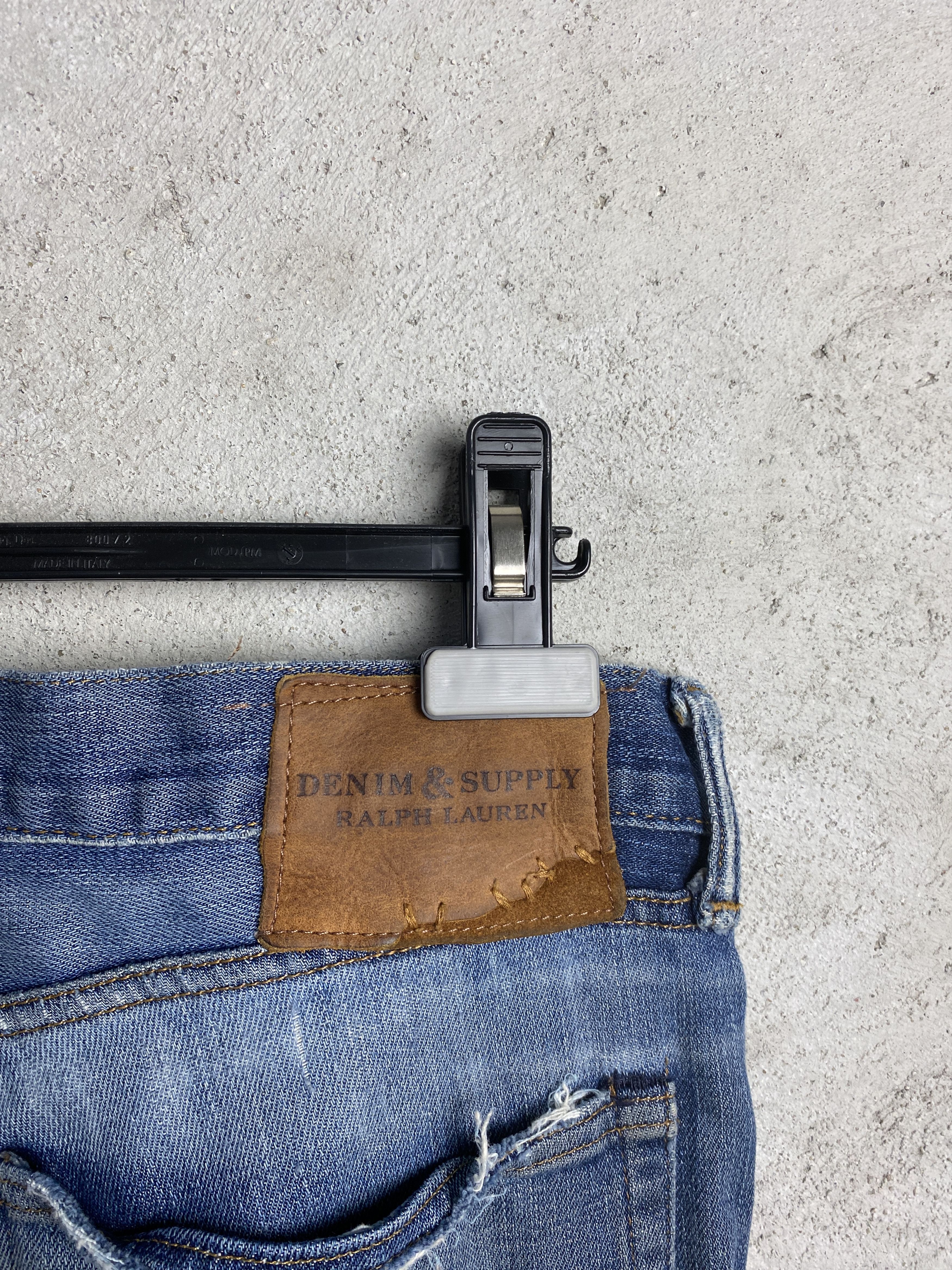 Polo Ralph Lauren Ralph Lauren Denim & Supply denim jeans pants slim Size US 34 / EU 50 - 5 Thumbnail