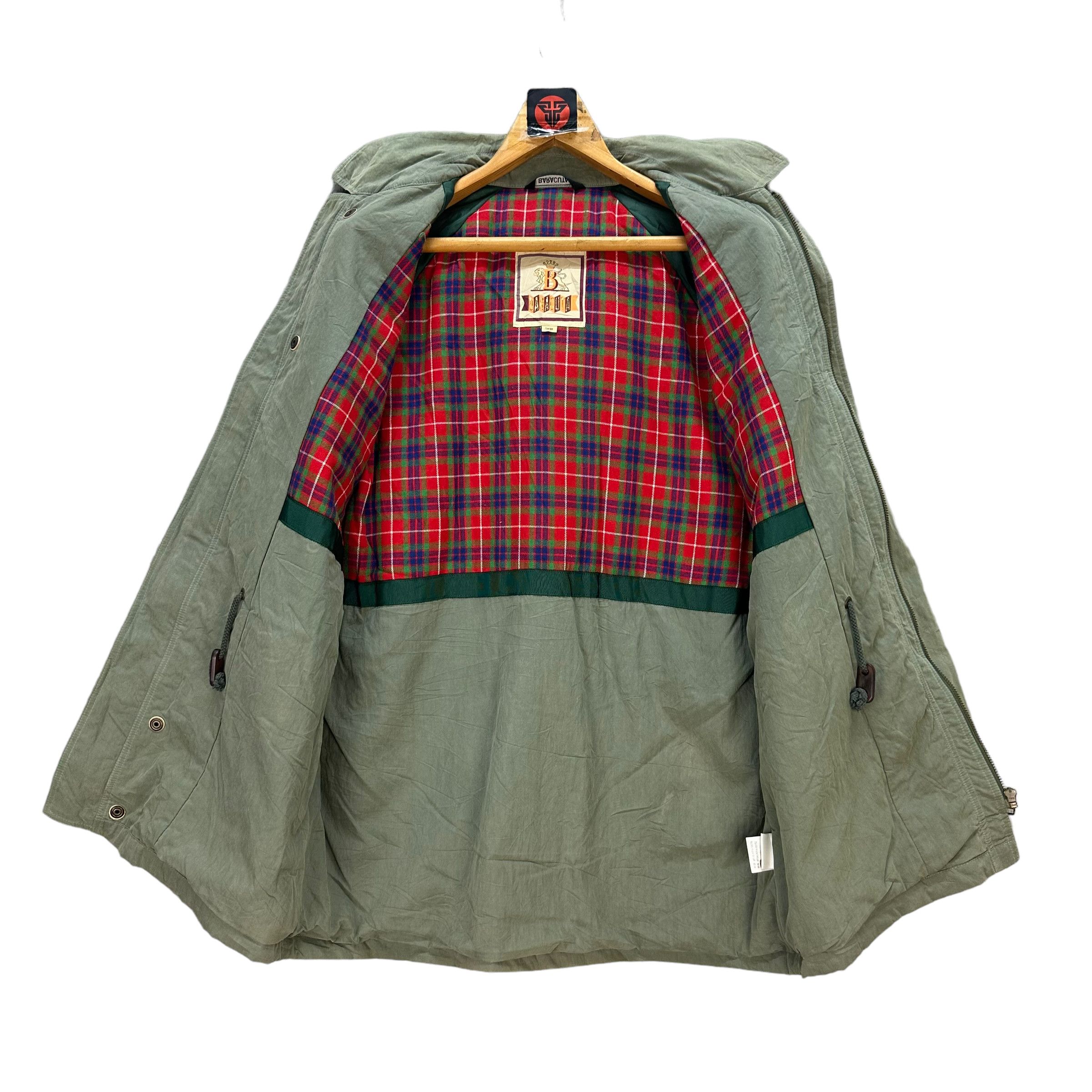 Baracuta VINTAGE BARACUTA 4 POCKET HOODED JACKET #7675-163 Size US L / EU 52-54 / 3 - 7 Thumbnail