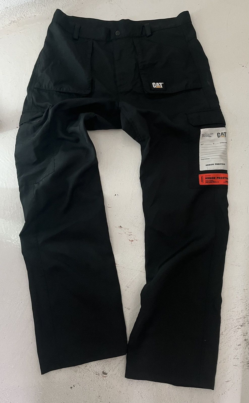 Caterpillar × Heron Preston Heron preston x Caterpillar work pants Size US 42 / EU 58 - 2 Thumbnail