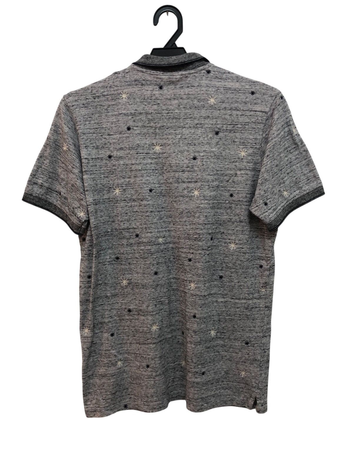 Mackintosh MACKINTOSH ⭐️ POLO SHIRT ALL OVER STAR EMBROIDERED ICON Size US M / EU 48-50 / 2 - 2 Thumbnail