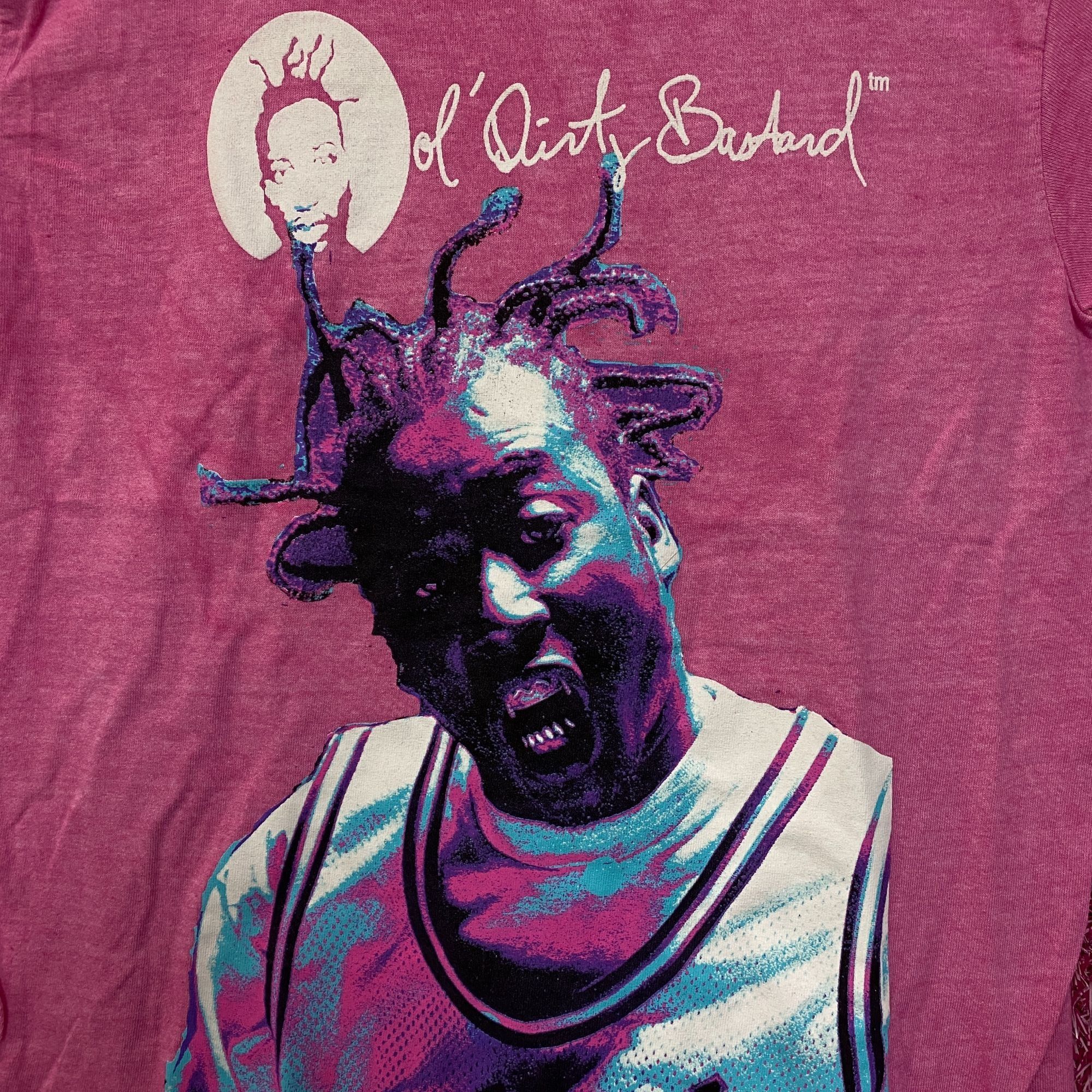 Rap Tees Ol Dirty Bastard Return to the 36 Chambers Hip-Hop T-Shirt S Size US S / EU 44-46 / 1 - 2 Thumbnail