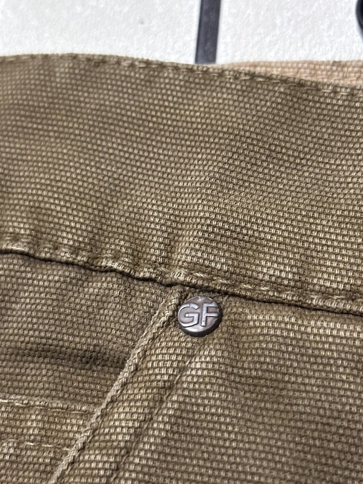 Gianfranco Ferre 2004 Gianfranco Ferre Army-Military Rarest Denim Pants Size US 37 - 6 Thumbnail