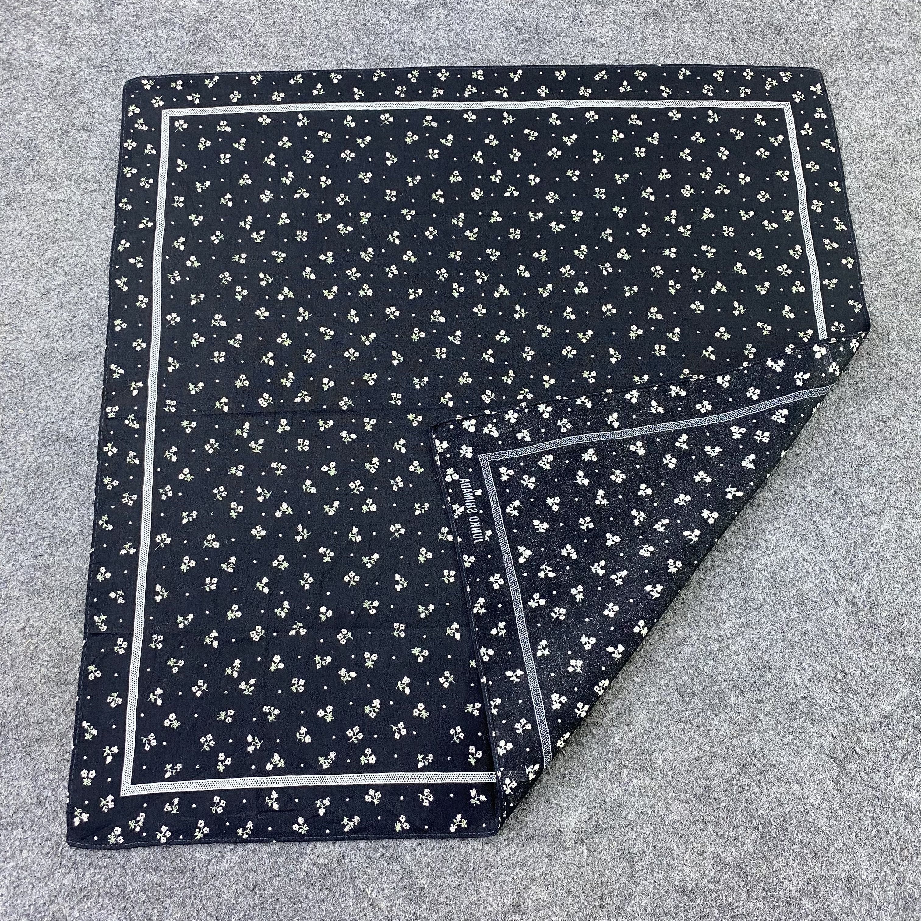 Japanese Brand Junko Shimada Handkerchief / Bandana / Neckerchief-B1369 Size ONE SIZE - 5 Thumbnail