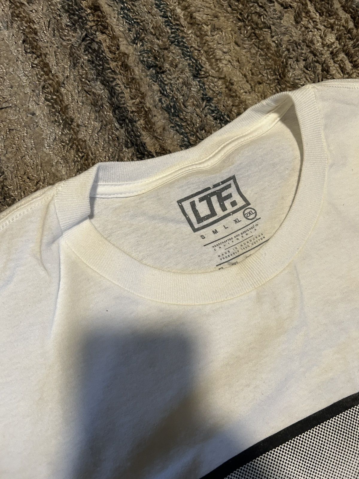 Other Learn to Forget Never Above You T-Shirt White Size US XXL / EU 58 / 5 - 3 Thumbnail
