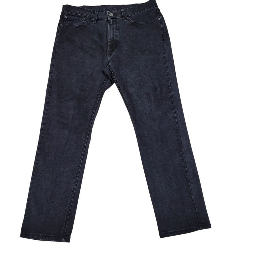 Levi's Levi's 541 Straight Leg Black Jeans Size 34/30 Men's Size US 34 / EU 50 - 4 Thumbnail