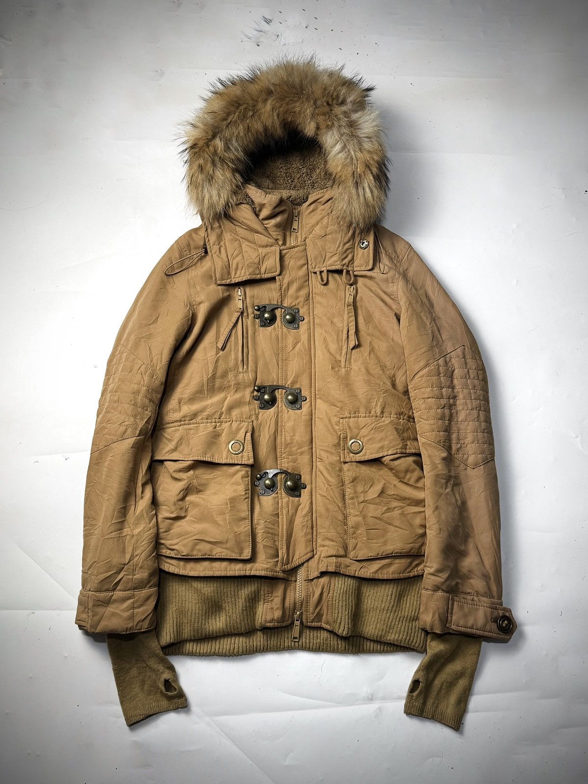 Le Grande Bleu (L.G.B.) Sly Japanese fur jacket style ifsx lgb Size US M / EU 48-50 / 2 - 1 Thumbnail