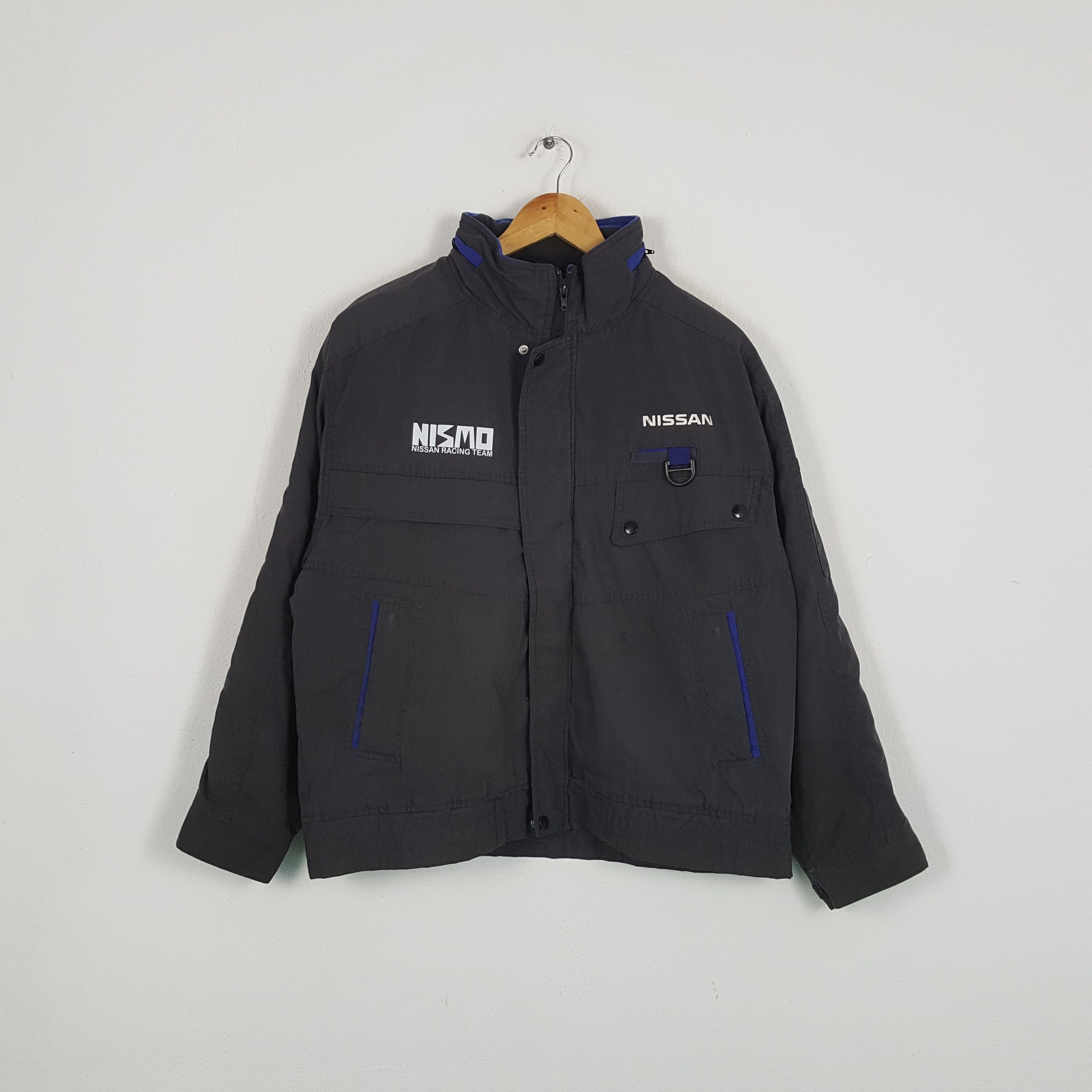 Japanese Brand × Vintage Vintage Nismo Nissan Japanese Racing Team Custom Art Jacket Size US L / EU 52-54 / 3 - 3 Thumbnail