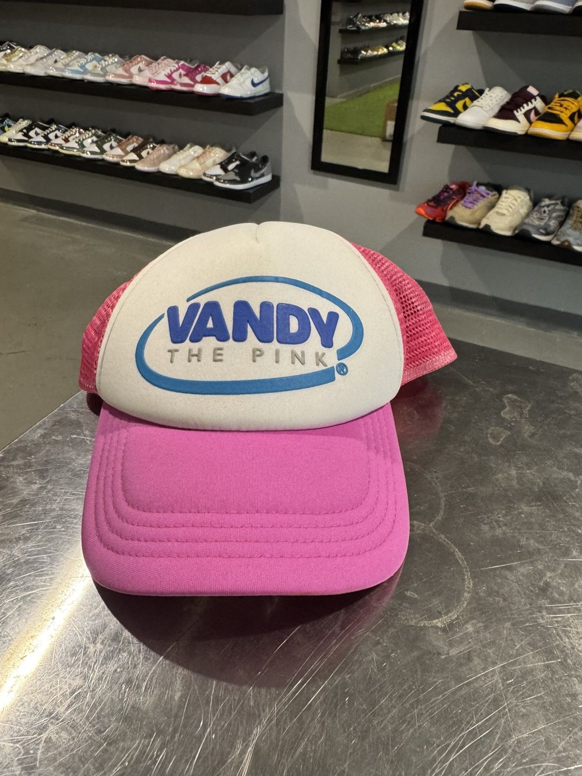 Vandy The Pink Vandy The Pink Trucker Pink Size ONE SIZE - 1 Thumbnail