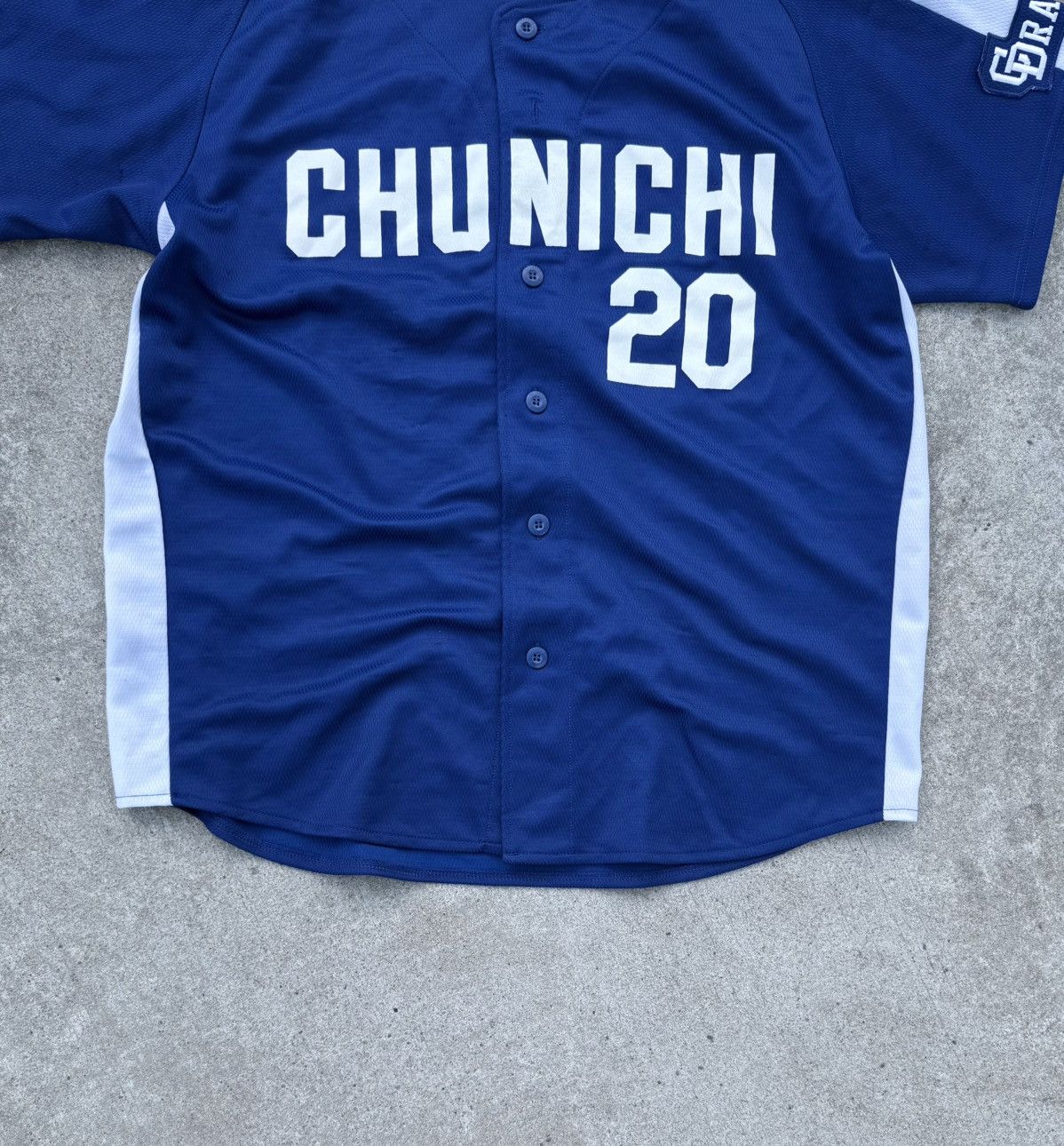 Other Vintage CHUNICHI Nakata 20 RARE Japan Jersey streetwear Size US L / EU 52-54 / 3 - 3 Thumbnail