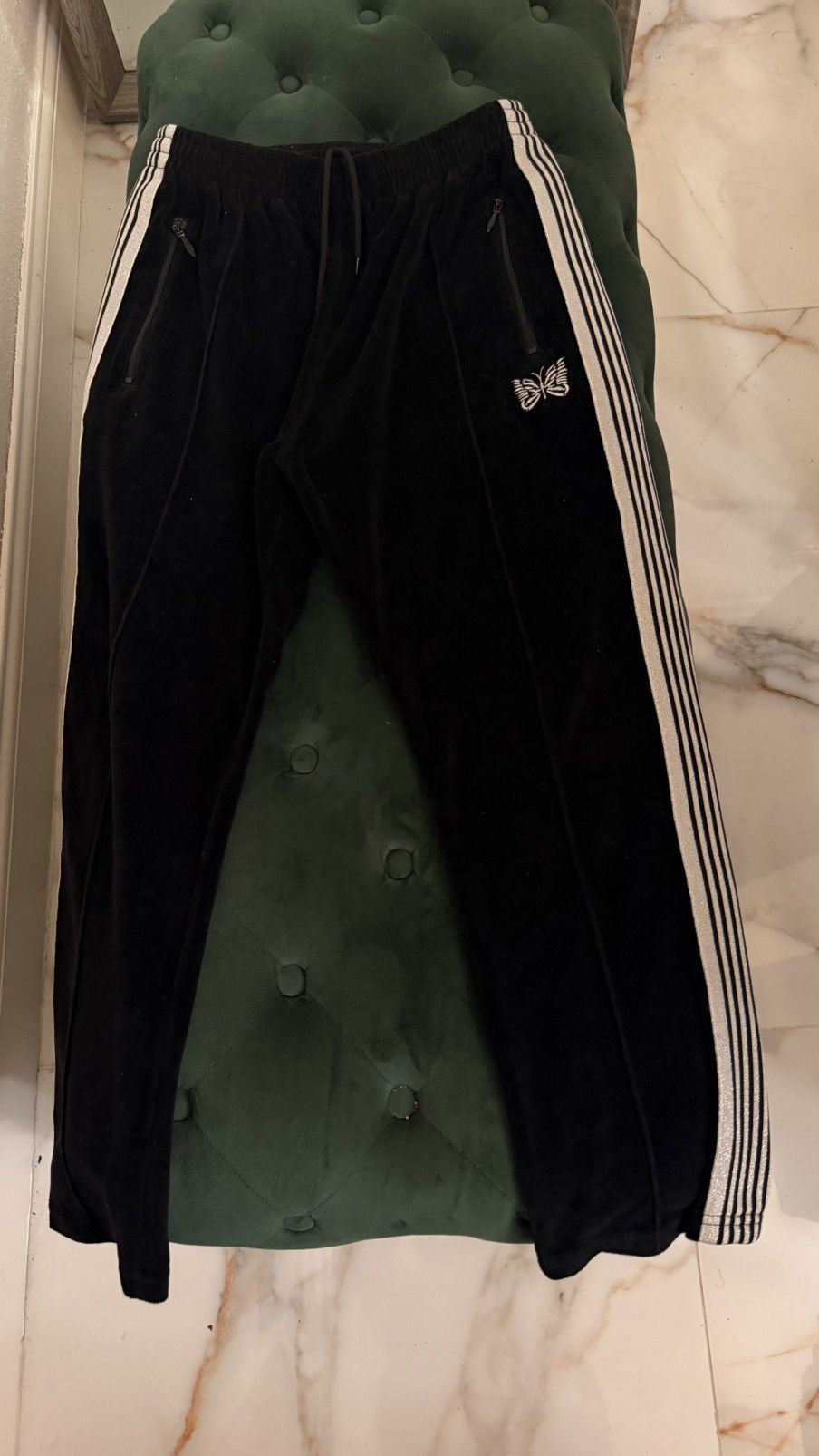 Needles NEEDLES GOLD STRIPE SIDE SEAM TRACK PANTS Size US 32 / EU 48 - 6 Thumbnail
