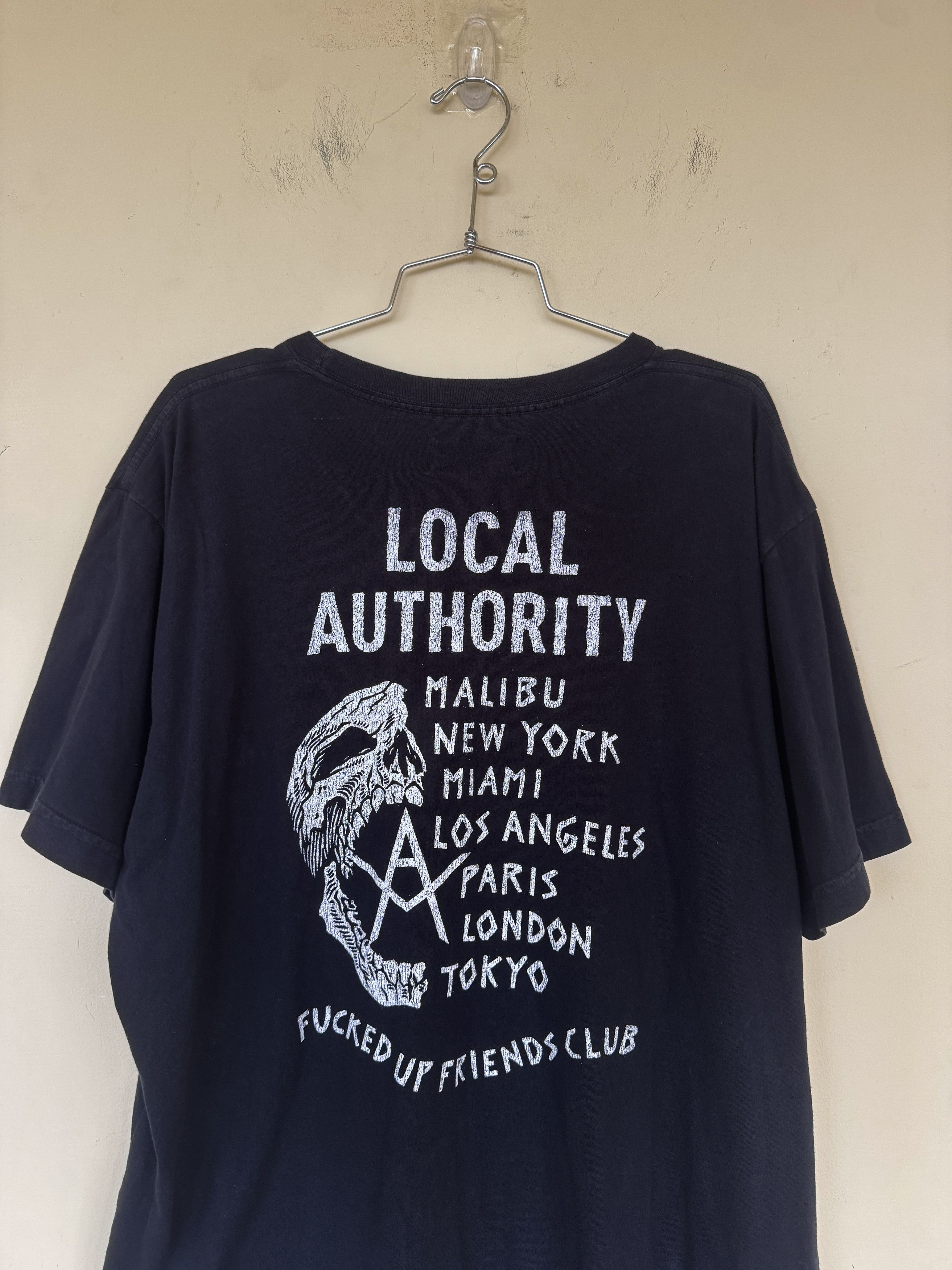 Local Authority Local Authority Pocket Tee Size US XL / EU 56 / 4 - 6 Thumbnail