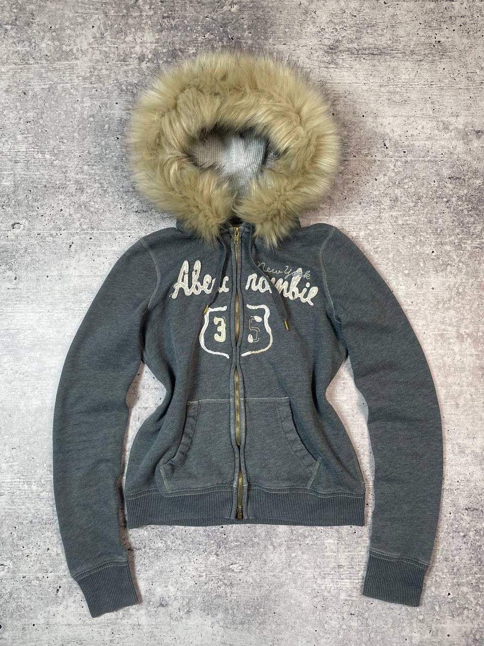 Abercrombie & Fitch × Vintage Vintage Abercrombie Fitch Destroy