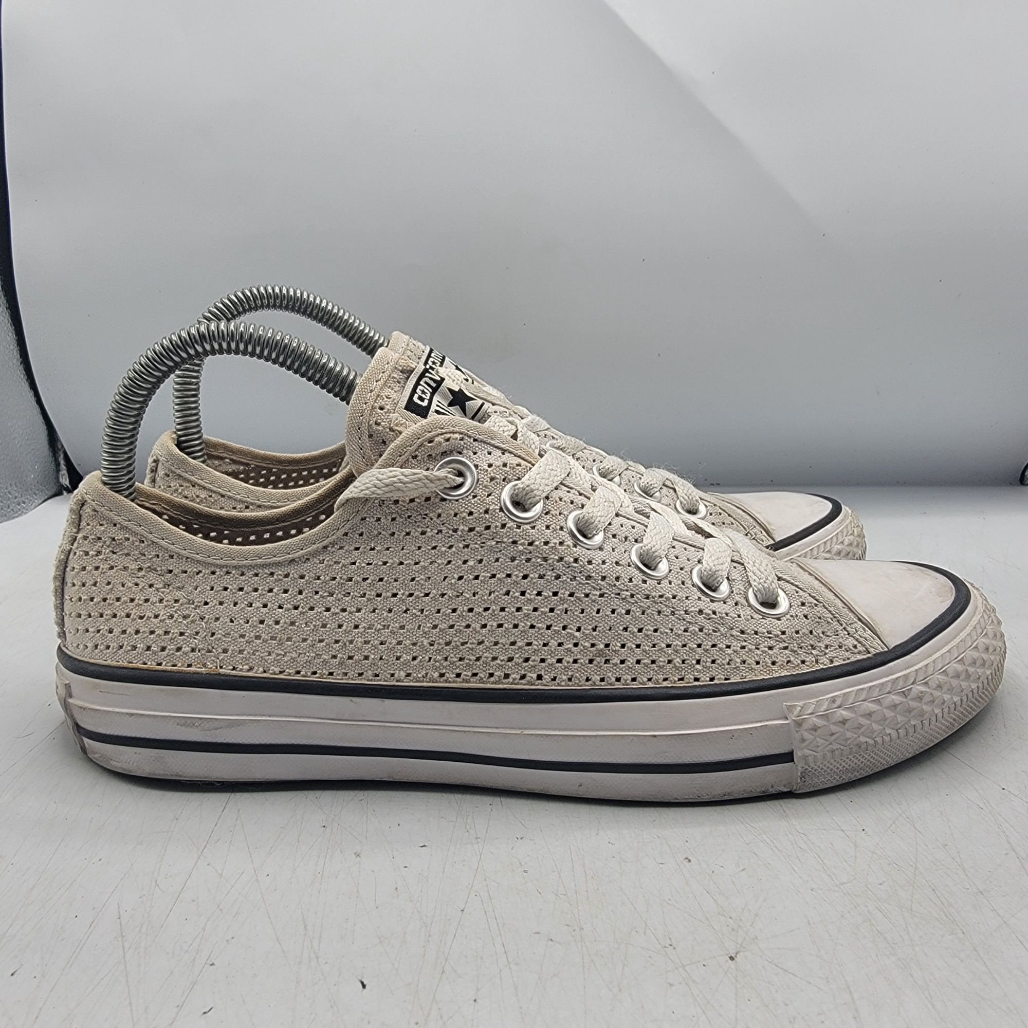 Converse Converse Chuck Taylor All Star Low Top Perforated Womens Siz Size US 7.5 / IT 37.5 - 13 Thumbnail