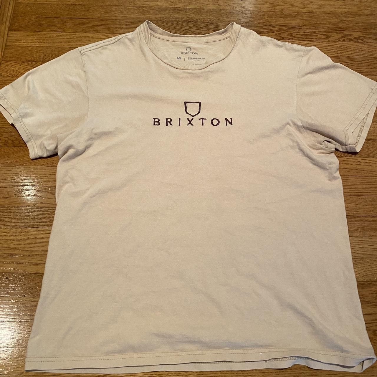 Brixton Vintage Brixton white Tee Size US M / EU 48-50 / 2 - 1 Thumbnail